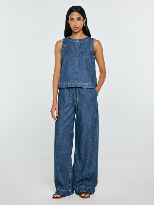 Dámska denimová košeľa  MILLANA 387